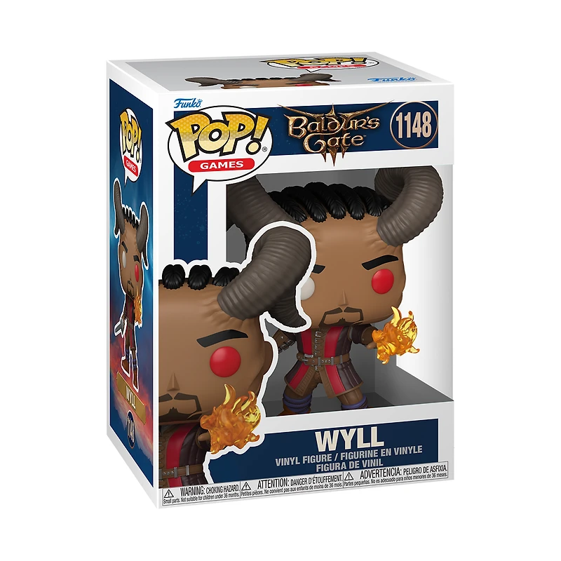 Funko POP! Games: Baldur’s Gate 3 Wyll 4-in Vinyl Figure