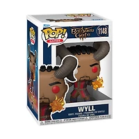 Funko POP! Games: Baldur’s Gate 3 Wyll 4-in Vinyl Figure