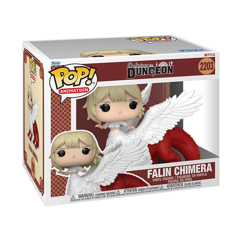 Funko POP! Animation: Delicious in Dungeon Falin Chimera  5.4-in Vinyl Figure