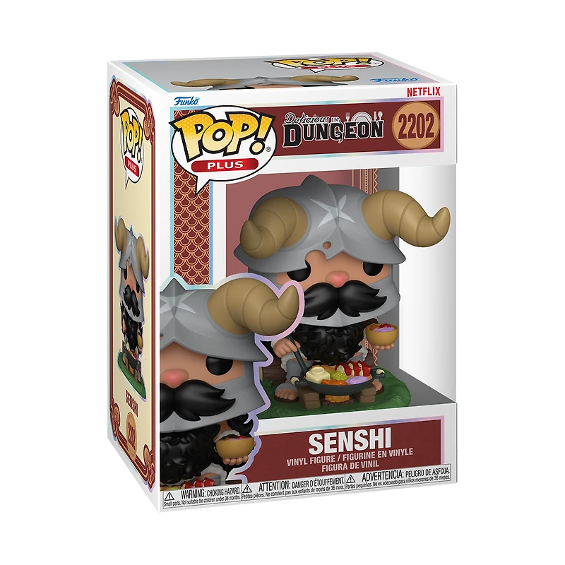 Funko POP! Plus: Delicious in Dungeon Senshi 3.8-in Vinyl Figure