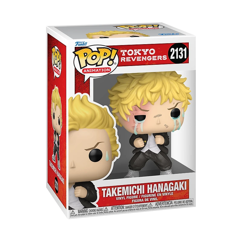 Funko POP! Animation: Tokyo Revengers Takemichi Hanagaki (or Chase) 4.4-in Vinyl Figure