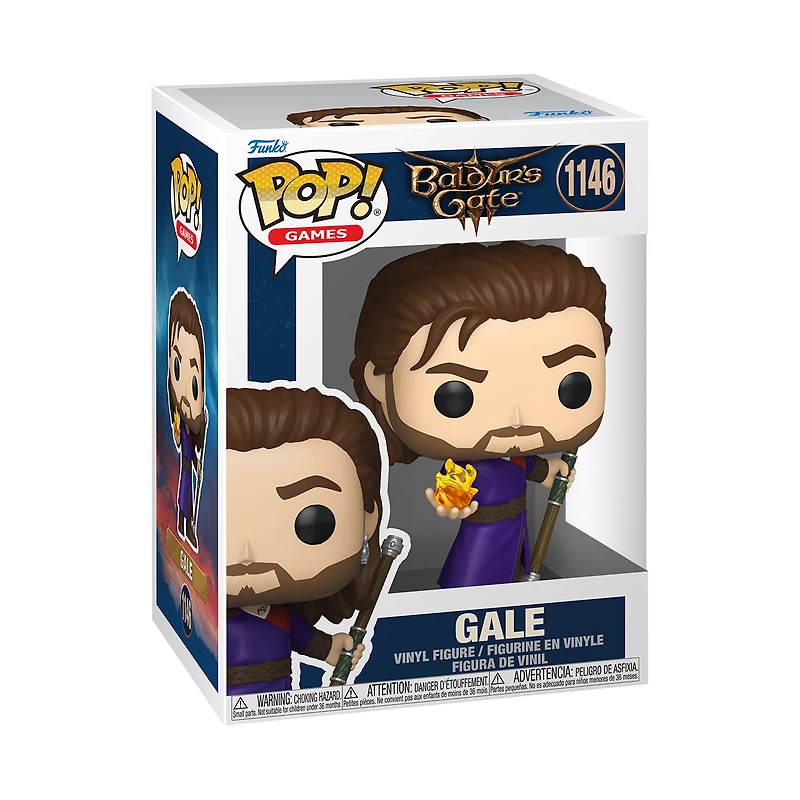 Funko POP! Games: Baldur’s Gate 3 Gale (or Chase) 4-in Vinyl Figure