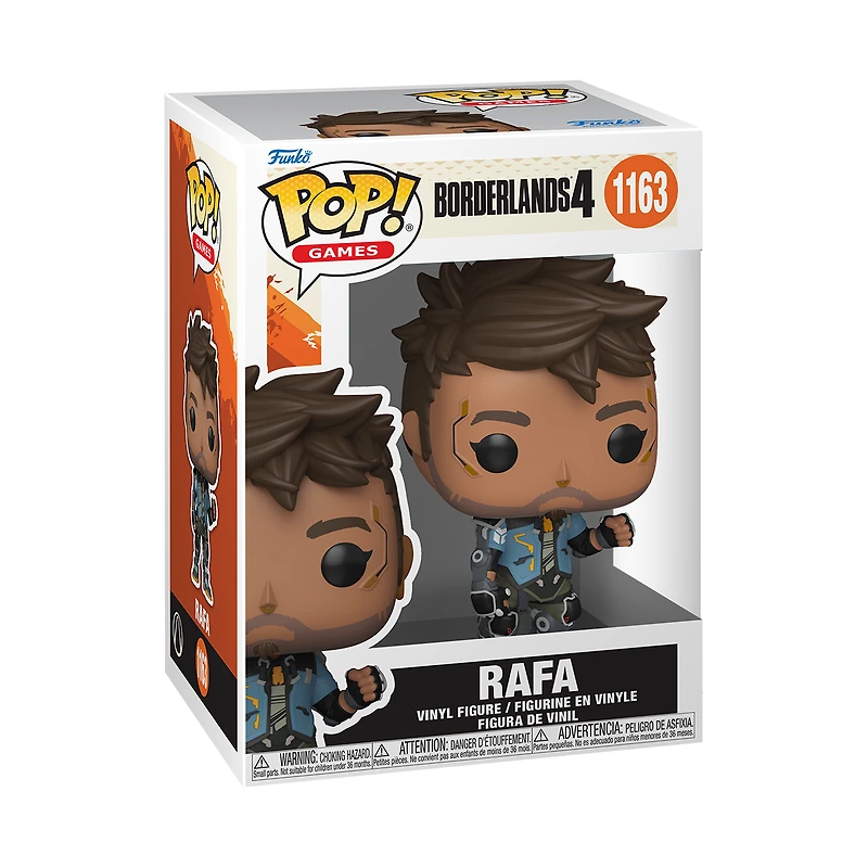 Funko POP! Games: Borderlands 4 Rafa 4.4-in Vinyl Figure