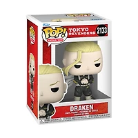 Funko POP! Animation: Tokyo Revengers Draken 3.9-in Vinyl Figure