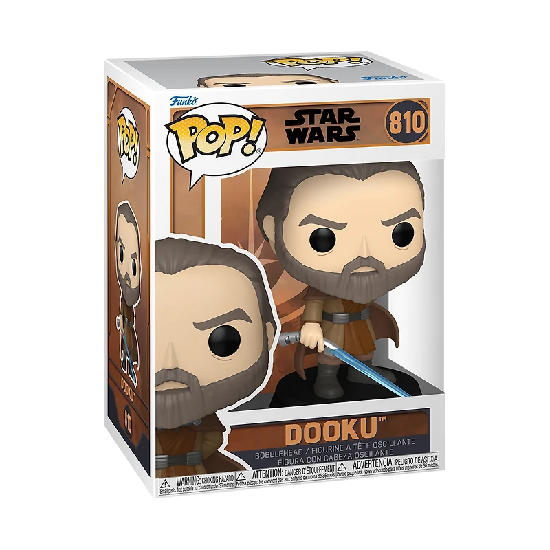 Funko POP! Star Wars: Tales of the Jedi Dooku 4.5-in Vinyl Figure