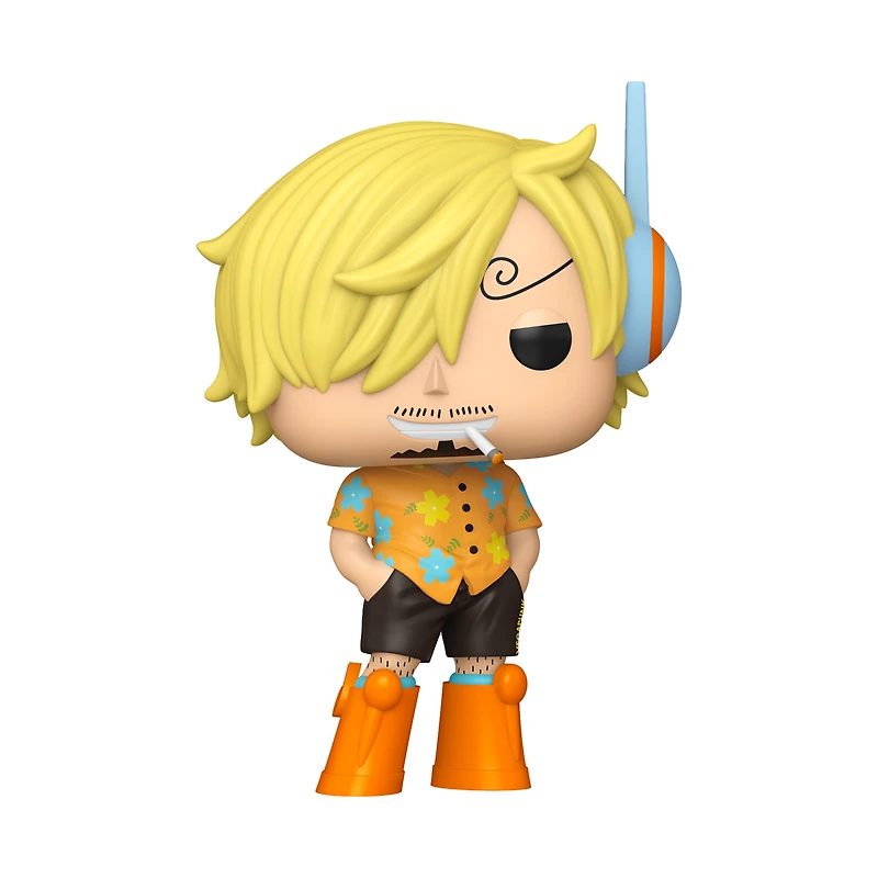 Funko POP! Animation: One Piece Sanji from the Egghead Arc 4.5-in Vinyl Figure