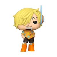 Funko POP! Animation: One Piece Sanji from the Egghead Arc 4.5-in Vinyl Figure