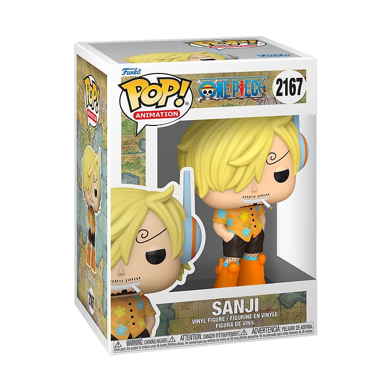 Funko POP! Animation: One Piece Sanji from the Egghead Arc 4.5-in Vinyl Figure