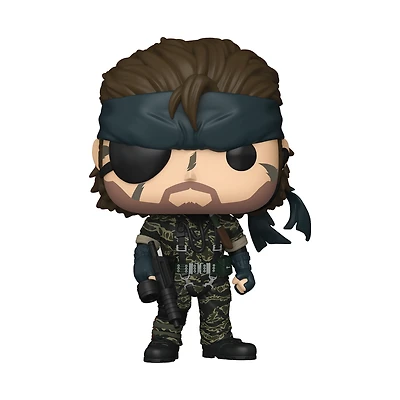 Funko POP! Games: Metal Gear Solid Big Boss 4.2-in Vinyl Figure