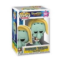 Funko POP! Movies: The SpongeBob SquarePants Movie Squidward Tentacles 4.5-in Vinyl Figure