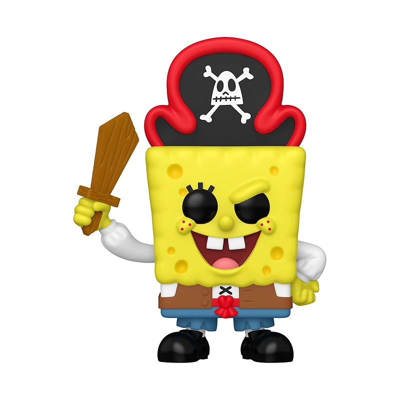 Funko POP! Movies: The SpongeBob SquarePants Movie SpongeBob SquarePants 5.2-in Vinyl Figure