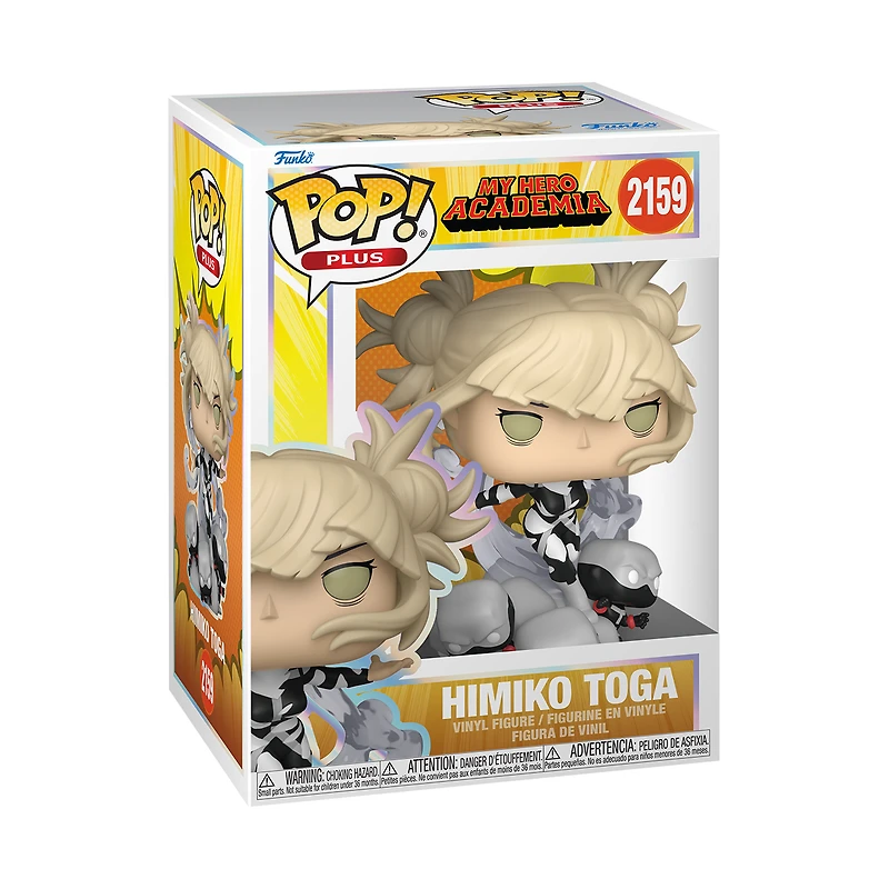 Funko POP! Plus: My Hero Academia Himiko Toga 4.7-in Vinyl Figure
