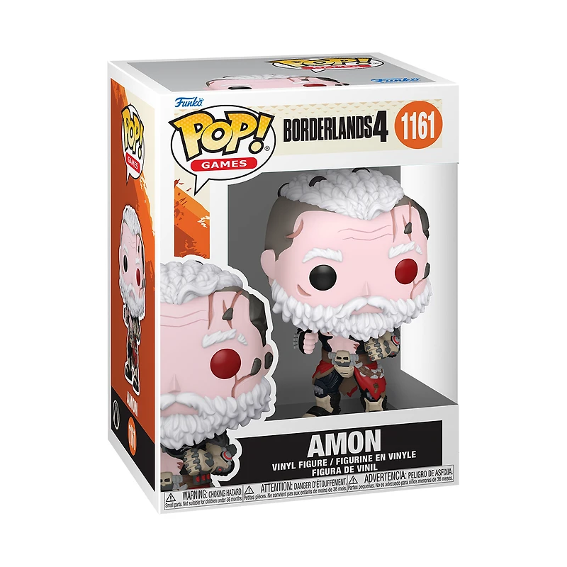 Funko POP! Games: Borderlands 4 Amon Forgemaster 4-in Vinyl Figure