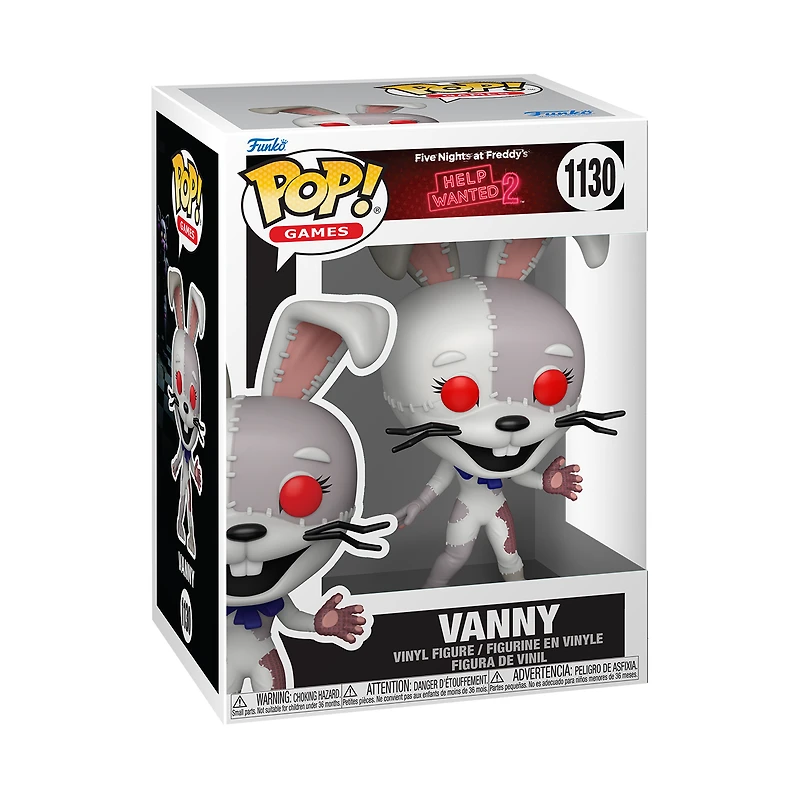 Funko POP! Games: Five Nights at Freddy’s: Help Wanted 2 Vanny 4.5-in Vinyl Figure