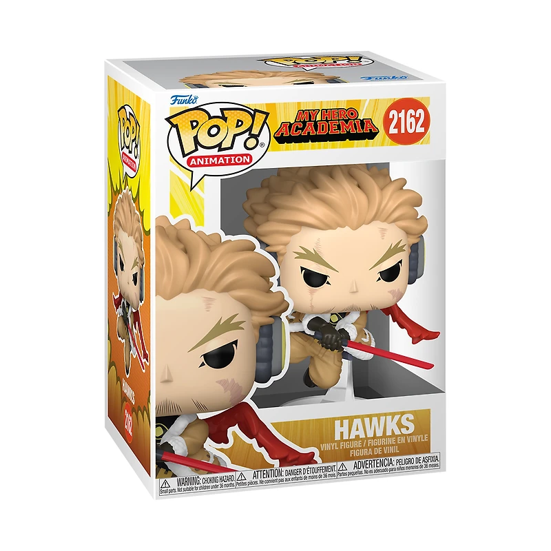 Funko POP! Animation: My Hero Academia Hawks 4.8-in Vinyl Figure