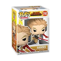 Funko POP! Animation: My Hero Academia Hawks 4.8-in Vinyl Figure