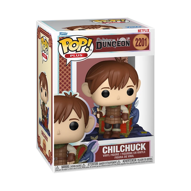 Funko POP! Plus: Delicious in Dungeon Chilchuck 4.2-in Vinyl Figure