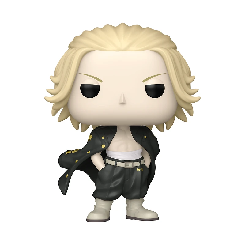 Funko POP! Animation: Tokyo Revengers Mikey 4-in Vinyl Figure