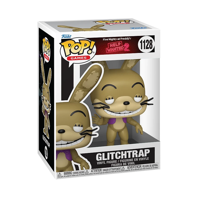 Funko POP! Games: Five Nights at Freddy’s: Help Wanted 2 Glitchtrap 5.3-in Vinyl Figure