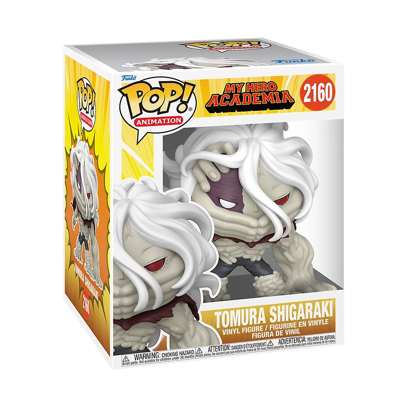 Funko POP! Plus: My Hero Academia Tomura Shigaraki 5.8-in Vinyl Figure