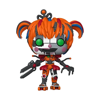 Funko POP! Games: Five Nights at Freddy’s: Help Wanted 2 Scrap Baby 4.4-in Vinyl Figure