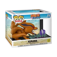 Funko POP! Deluxe: Naruto Shippuden Kurama 4.6-in Glow-in-the-Dark Vinyl Figure
