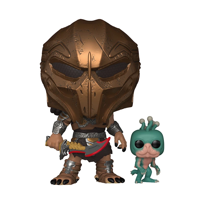 Funko POP! and Buddy: Predator: Badlands Dek with Bud Vinyl Figure Set