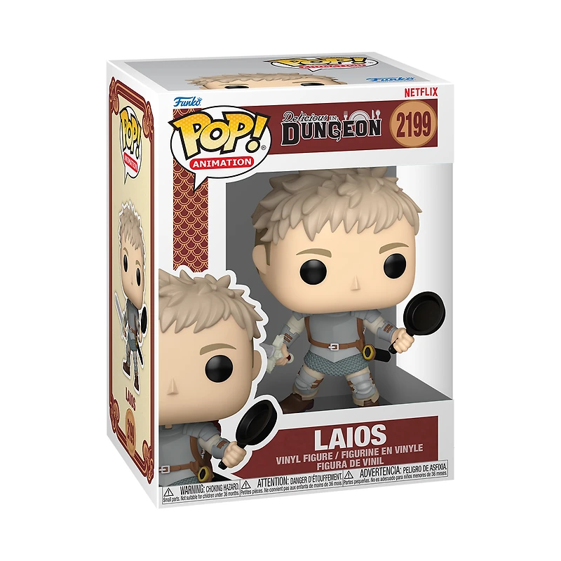 Funko POP! Animation: Delicious in Dungeon Laios (or Chase) 4.1-in Vinyl Figure