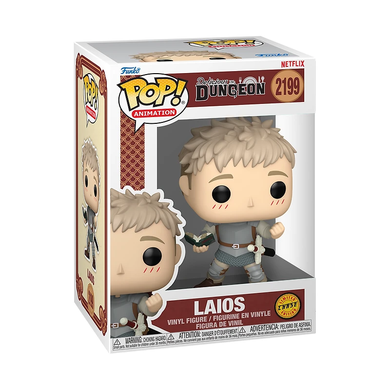 Funko POP! Animation: Delicious in Dungeon Laios (or Chase) 4.1-in Vinyl Figure