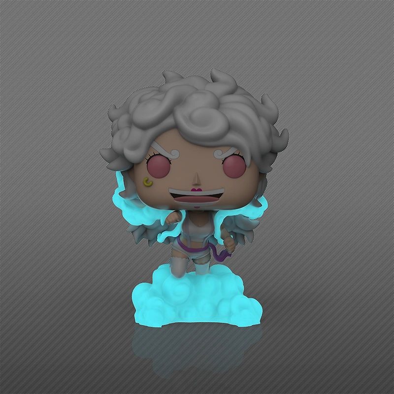 Funko POP! Animation: One Piece Bonney Pirates (or Chase) 4.5-in Glow-in-the-Dark Vinyl Figure