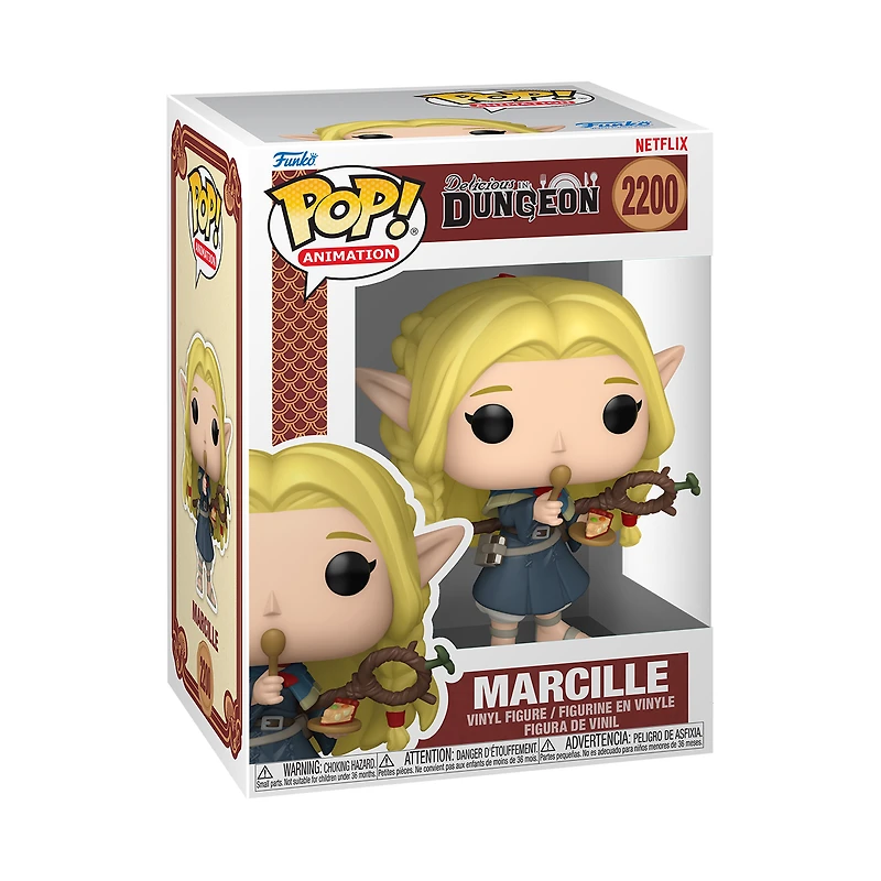 Funko POP! Animation: Delicious in Dungeon Marcille 3.8-in Vinyl Figure
