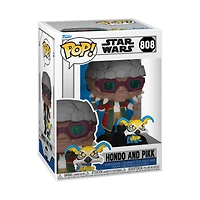 Funko POP! and Buddy: Star Wars: The Clone Wars Hondo and Pikk Vinyl Bobblehead Figure Set