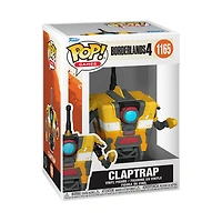 Funko POP! Games: Borderlands 4 Claptrap 4.2-in Vinyl Figure