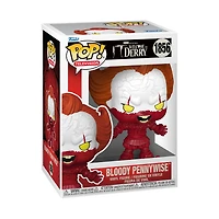 Funko POP! Television: IT: Welcome To Derry Bloody Pennywise 4.9-in Vinyl Figure