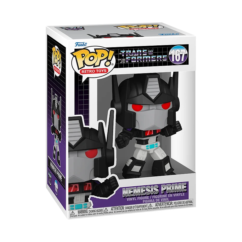 Funko POP! Television: Transformers Nemesis Prime 5.1-in Vinyl Figure