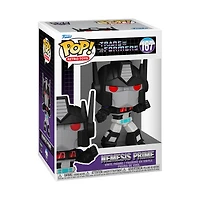Funko POP! Television: Transformers Nemesis Prime 5.1-in Vinyl Figure