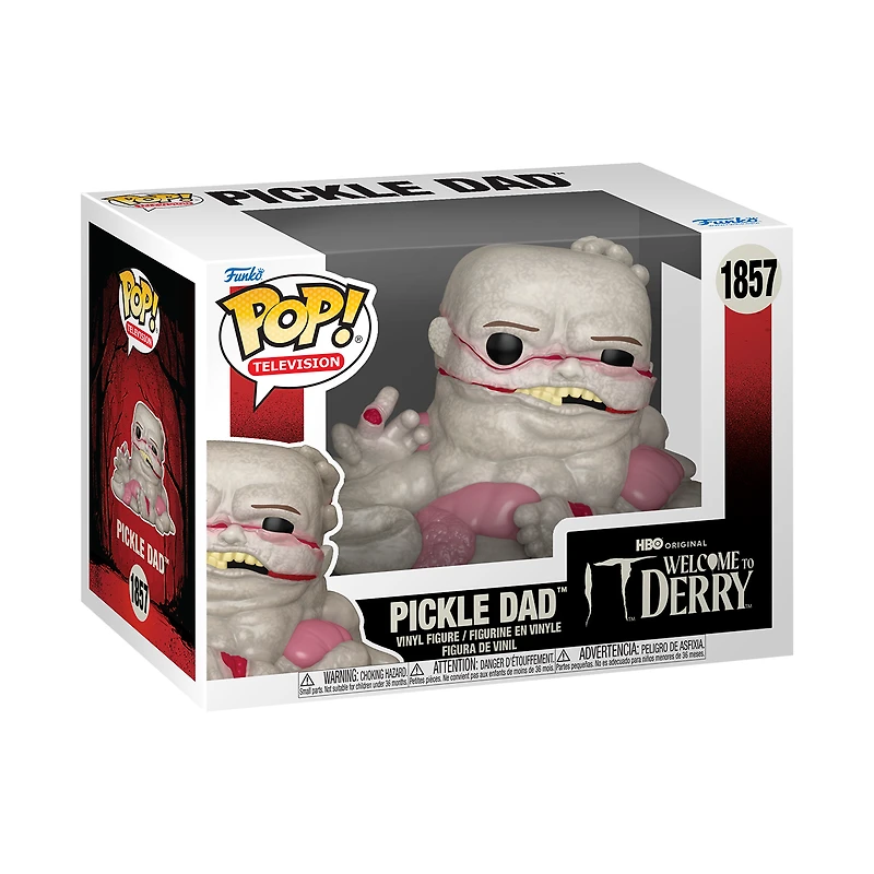 Funko POP! Television: IT: Welcome To Derry Pickle Dad 2.4-in Vinyl Figure