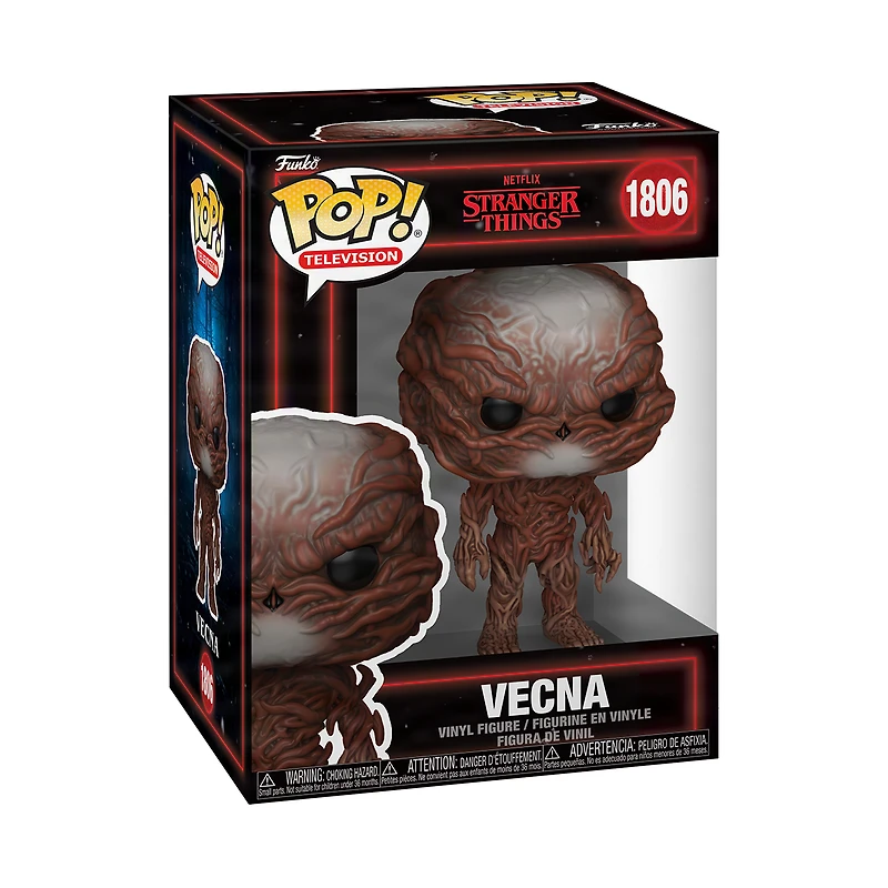 Funko POP! Television: Stranger Things Vecna 2.0 3.8-in Vinyl Figure