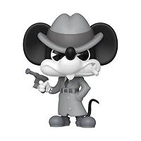 Funko POP! Games: Mouse P.I. for Hire Jack Pepper 4.3-in Vinyl Figure