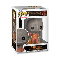 Funko POP! Movies: Trick 'r Treat Sam with Pumpkin 3.9-in Vinyl Figure