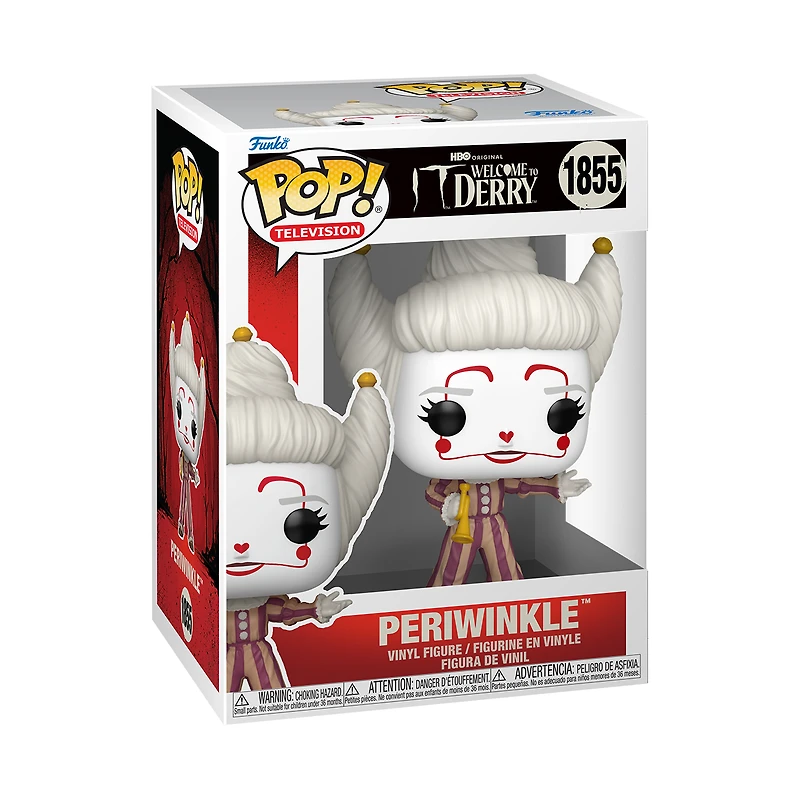 Funko POP! Television: IT: Welcome To Derry Periwinkle 4.9-in Vinyl Figure