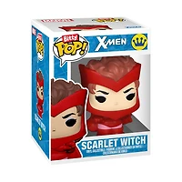 Funko Bitty POP!: Marvel X-Men 0.9-in Vinyl Figure Set 4-Pack (Scarlet Witch, Quicksilver, and Mystique)