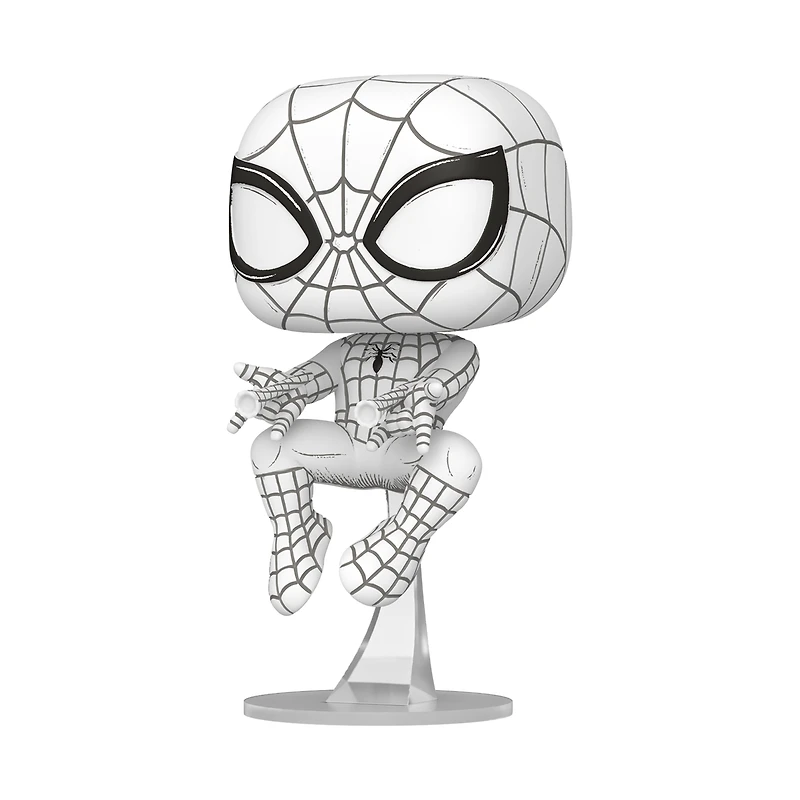 Funko POP! Marvel: Spider-Man - Spider-Man 4.7-in Vinyl Bobblehead Figure