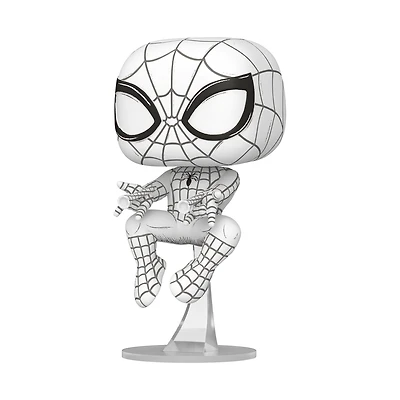 Funko POP! Marvel: Spider-Man - Spider-Man 4.7-in Vinyl Bobblehead Figure
