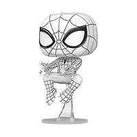 Funko POP! Marvel: Spider-Man - Spider-Man 4.7-in Vinyl Bobblehead Figure