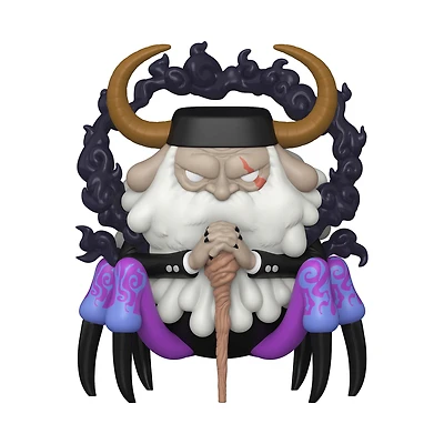 Funko POP! Animation: One Piece St. Jaygarcia Saturn 10-in Vinyl Figure