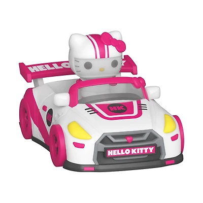 Funko Bitty POP! Ride: Sanrio Ride Hello Kitty in Racecar Vinyl Figure Set
