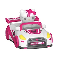 Funko Bitty POP! Ride: Sanrio Ride Hello Kitty in Racecar Vinyl Figure Set