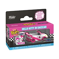 Funko Bitty POP! Ride: Sanrio Ride Hello Kitty in Racecar Vinyl Figure Set