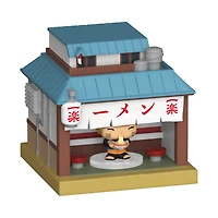Funko Bitty POP! Town: Naruto: Shippuden Naruto Uzumaki and Ichiraku Ramen Vinyl Figure Set